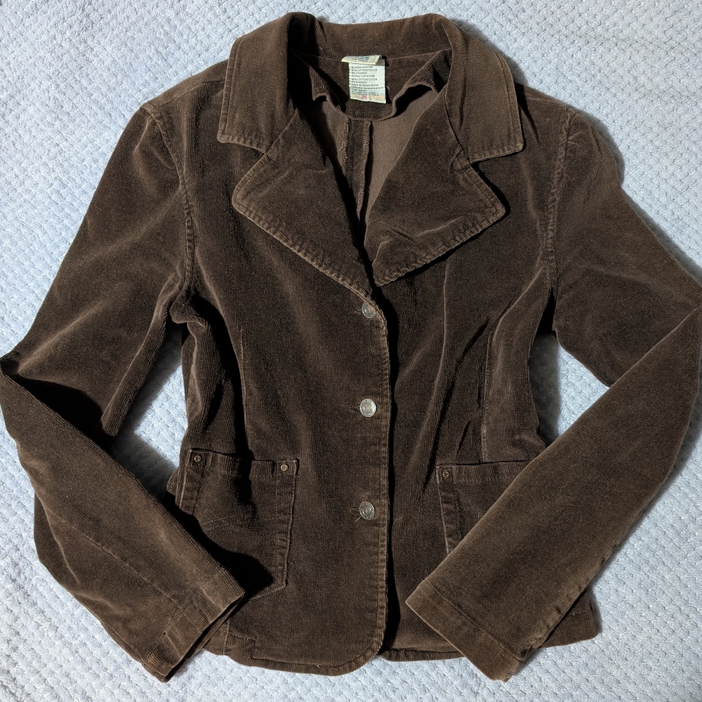 725 Originals - Brown Cord Style Jacket